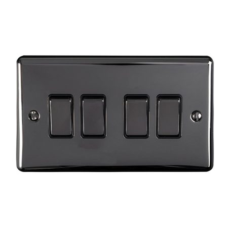 Eurolite EN4SWBNB 4-Gang Switch (LEAD TIME: 2-3 DAYS)
