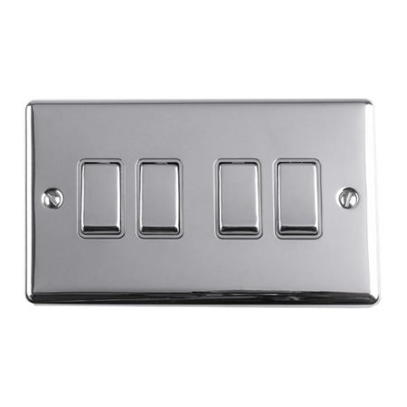 Eurolite EN4SWPCG 4-Gang Switch (LEAD TIME: 2-3 DAYS)