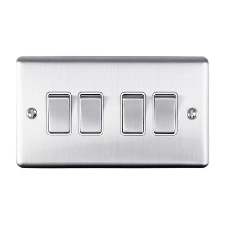 Eurolite EN4SWSSW 4-Gang Switch (LEAD TIME: 2-3 DAYS)