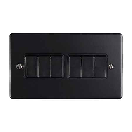 Eurolite EN6SWMBB 6-Gang Switch (LEAD TIME: 2-3 DAYS)