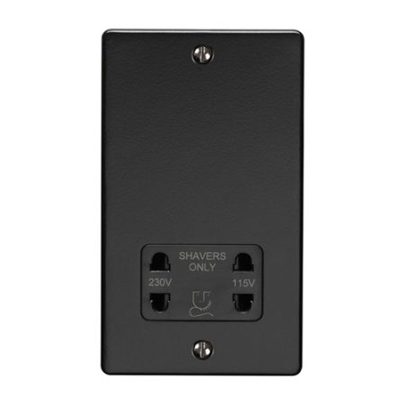 Eurolite ENSHSMBB Shaver Socket (LEAD TIME: 2-3 DAYS)