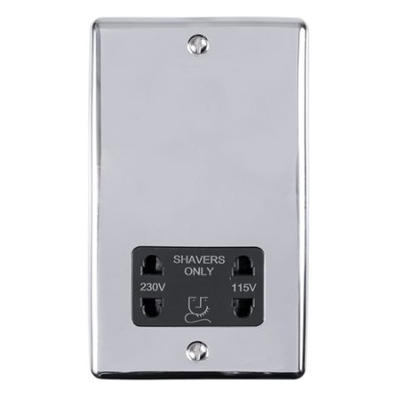 Eurolite ENSHSPCB Shaver Socket (LEAD TIME: 2-3 DAYS)