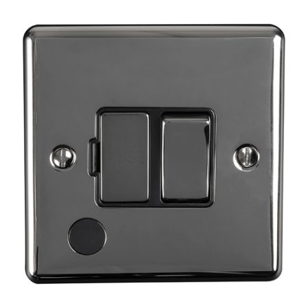Eurolite ENSWFFOBNB Switched Fuse Spur with Flex Outlet (LEAD TIME: 2-3 DAYS)