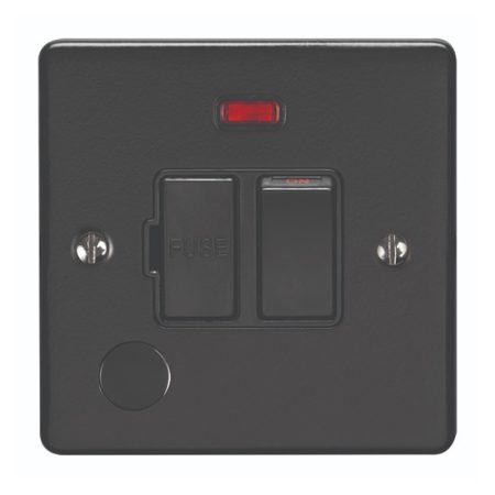 Eurolite ENSWFFOMBB Switched Fuse Spur with Flex Outlet (LEAD TIME: 2-3 DAYS)
