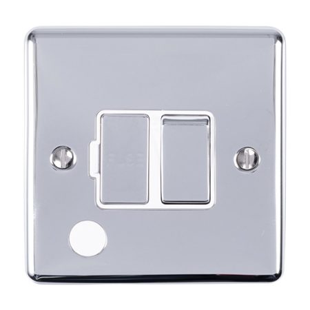 Eurolite ENSWFFOPCW Switched Fuse Spur with Flex Outlet (LEAD TIME: 2-3 DAYS)