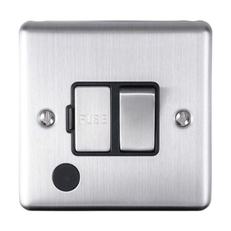 Eurolite ENSWFFOSSB Switched Fuse Spur with Flex Outlet (LEAD TIME: 2-3 DAYS)