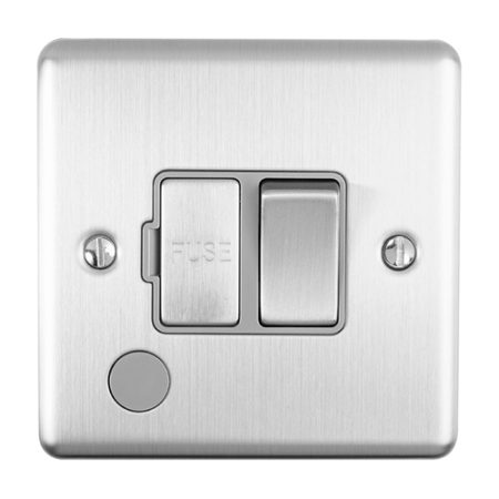 Eurolite ENSWFFOSSG Switched Fuse Spur with Flex Outlet (LEAD TIME: 2-3 DAYS)