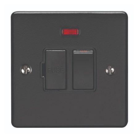 Eurolite ENSWFNMBB Switched Fuse Spur with Neon Indicator (LEAD TIME: 2-3 DAYS)