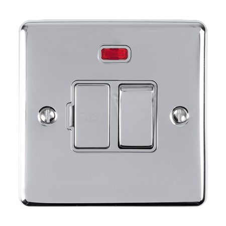 Eurolite ENSWFNPCG Switched Fuse Spur with Neon Indicator (LEAD TIME: 2-3 DAYS)