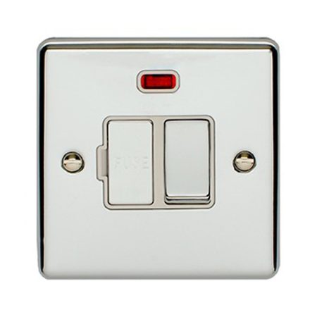 Eurolite ENSWFNPCW Switched Fuse Spur with Neon Indicator (LEAD TIME: 2-3 DAYS)