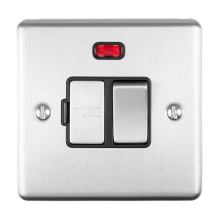 Eurolite ENSWFNSSB Switched Fuse Spur with Neon Indicator (LEAD TIME: 2-3 DAYS)