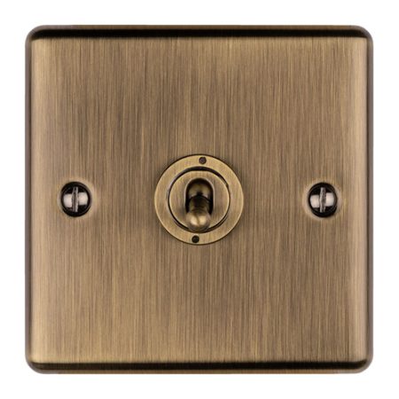 Eurolite ENT1SWABB 1-Gang Toggle Switch (LEAD TIME: 2-3 DAYS)