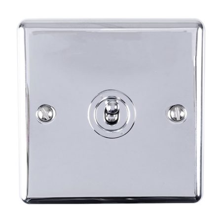 Eurolite ENT1SWPC 1-Gang Toggle Switch (LEAD TIME: 2-3 DAYS)