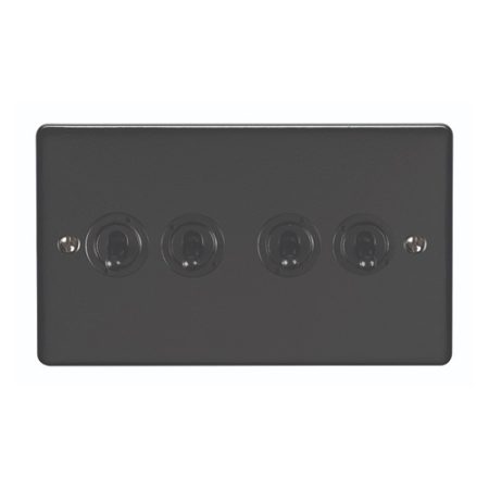 Eurolite ENT4SWMBB 4-Gang Toggle Switch (LEAD TIME: 2-3 DAYS)