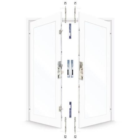 ERA 6535 French Door Kit For a pair of rebated UPVC doors