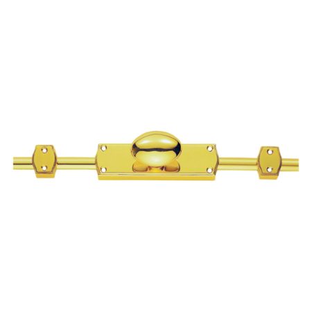 Carlisle Brass ES34 Espagnolette Bolt Oval Knob Set (LEAD TIME: 2-3 DAYS)