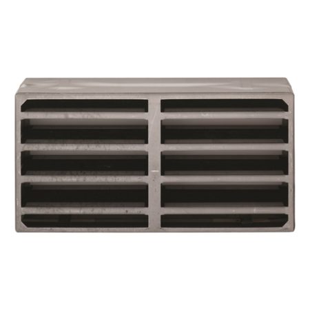 Eurospec ES403 Intumescent Air Transfer Vent Grille 112 x 225mm (LEAD TIME: 2-3 DAYS)