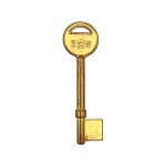 Eurospec E*S Easi-T 5 Lever British Standard Genuine Key Blank