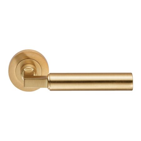 Carlisle Brass EUL040SB Amiata Lever On Rose (LEAD TIME: 2-3 DAYS)