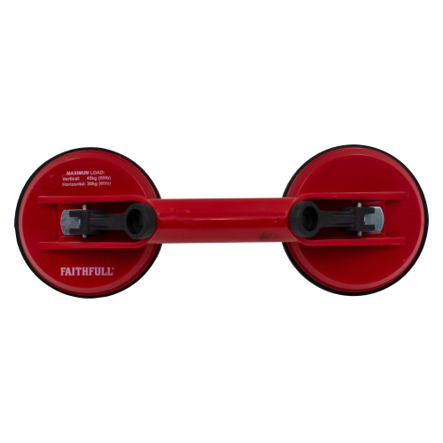 Double Pad Suction Lifter