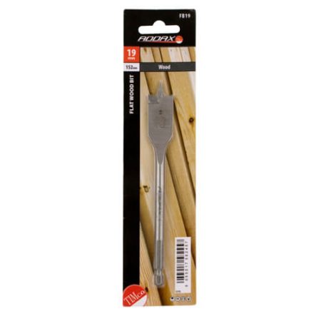 Timco Flat Wood Spade Bit