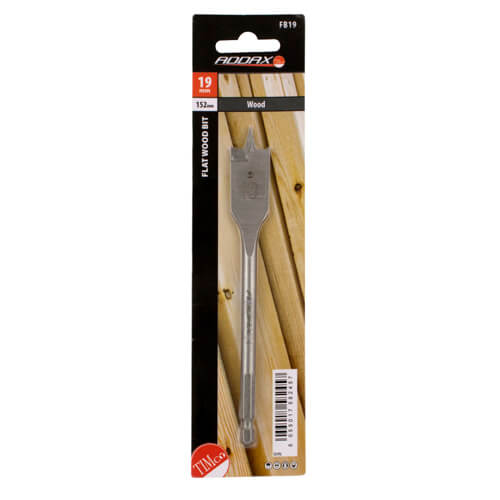 Timco Flat Wood Spade Bit