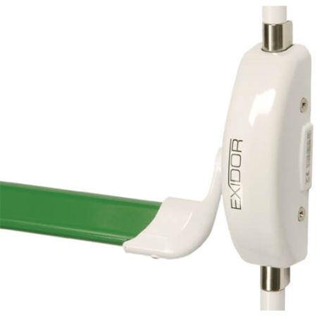 Exidor 502 Two Point EN1125 Push Bar and Vertical Bolts - For UPVC Panic Exit Doors