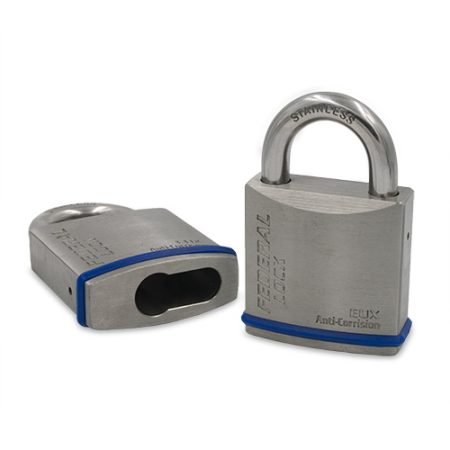 Federal 60mm Marine Open Shackle Euro Body Padlock