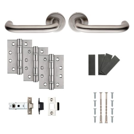 Eurospec FDP1190SSS Fire Door Pack FDP1190SSS (LEAD TIME: 2-3 DAYS)