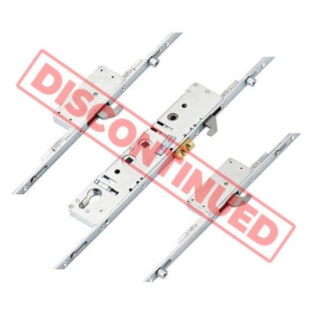 Fab & Fix Latch 3 Hooks 3 Rollers Lift Lever Multipoint Door Lock