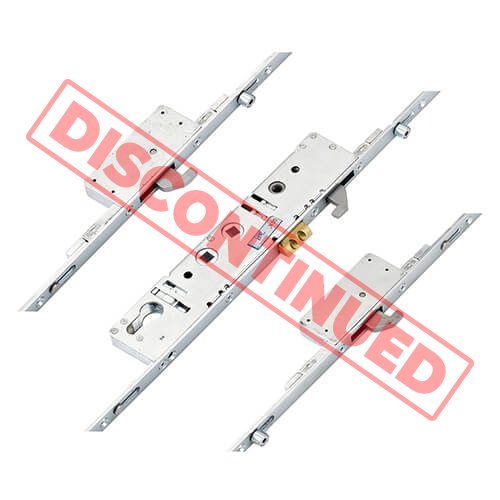 Fab & Fix Latch 3 Hooks 3 Rollers Lift Lever Multipoint Door Lock