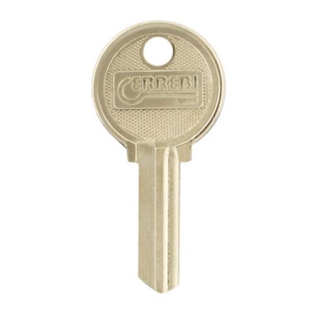 Keyline FF3 F.F. Facchinetti 5 Pin Cylinder Key Blank