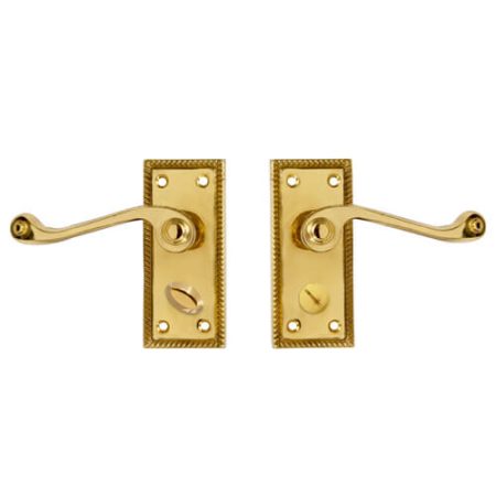 Georgian Lever On Plate Furniture