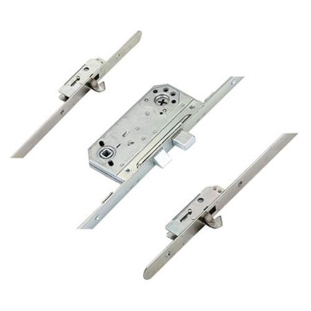 Fix 2025 Latch Deadbolt 2 Hooks Lift Lever Multipoint Door Lock