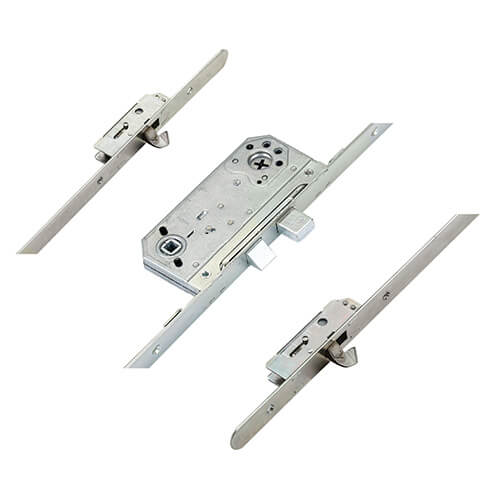 Fix 2025 Latch Deadbolt 2 Hooks Lift Lever Multipoint Door Lock