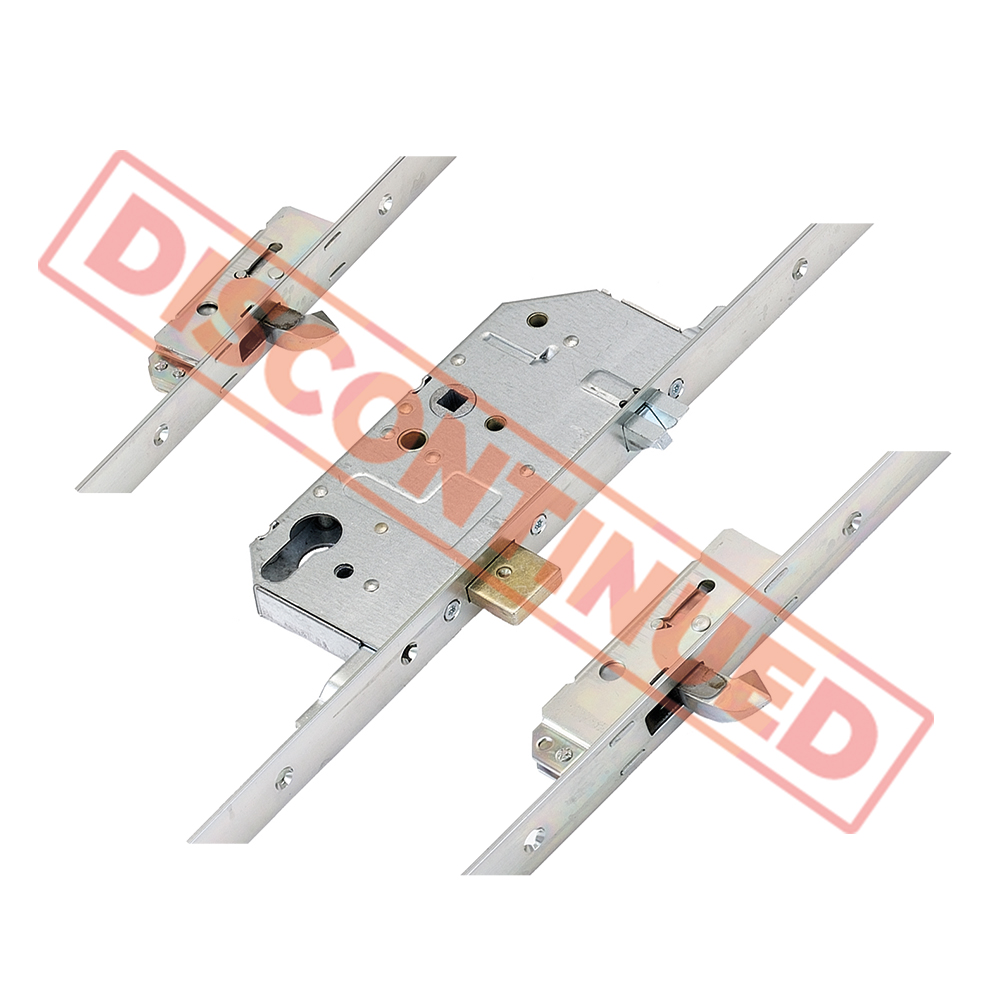 Fix 6025 Latch Deadbolt 2 Hooks Lift Lever Multipoint Door Lock