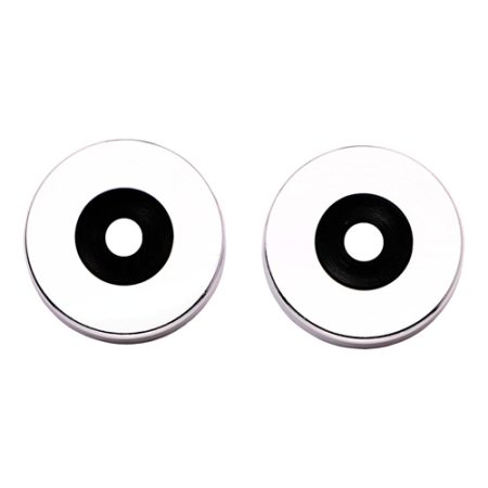 Eurospec FIX9005SAA Rose Pack of 2 to suit Aluminium Pull Handles (LEAD TIME: 2-3 DAYS)