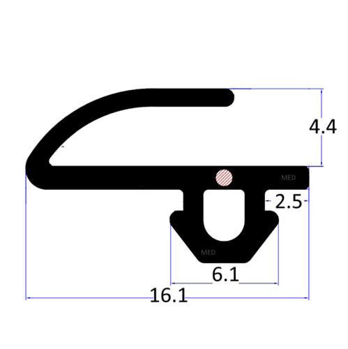 FLIP002 Flipper Gasket