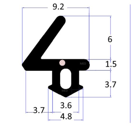FLIP003 Flipper Gasket