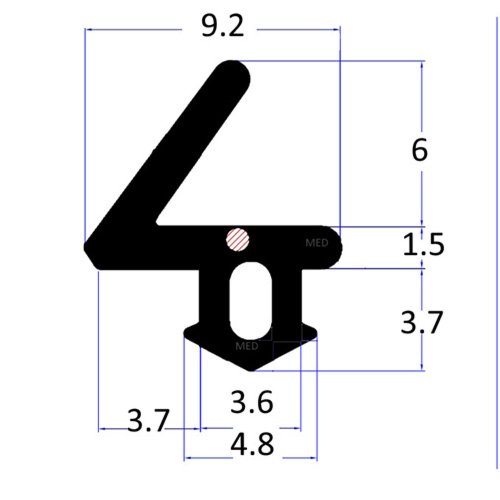 FLIP003 Flipper Gasket