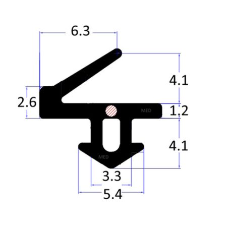 FLIP006 Flipper Gasket