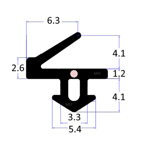 FLIP006 Flipper Gasket