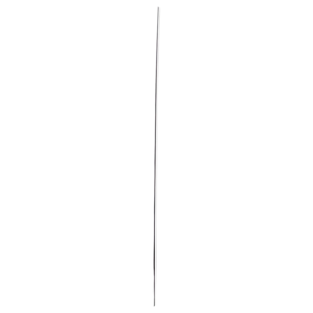 Intumescent Fire and Smoke Single Blade Seal