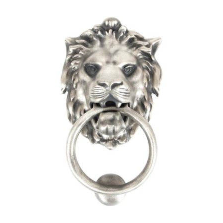 From The Anvil Lion Head Door Knocker (LEAD TIME: 2-3 DAYS)