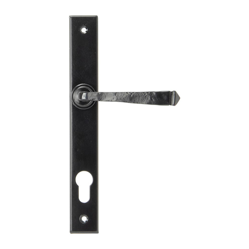 From the Anvil Avon Slim Lever/Lever Multipoint Door Handles - 92mm PZ Sprung 212mm Screw Centres (LEAD TIME: 2-3 DAYS)