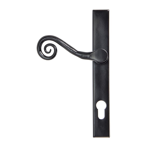 From the Anvil Monkeytail Lever/Lever Multipoint Door Handles - 92mm PZ Sprung 212mm Screw Centres (LEAD TIME: 2-3 DAYS)