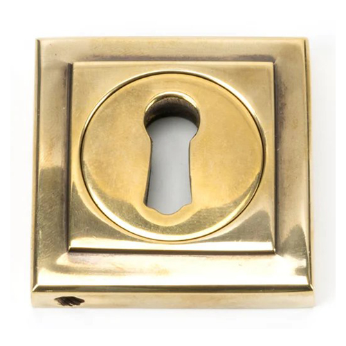 From The Anvil Round Escutcheon - Square (LEAD TIME: 2-3 DAYS)