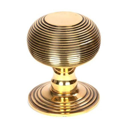 From The Anvil Beehive Centre Door Knob (LEAD TIME: 2-3 DAYS)