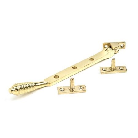 From the Anvil Reeded Non-Locking Casement Stays (LEAD TIME: 2-3 DAYS)