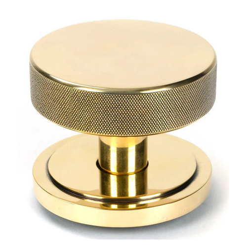 From The Anvil Brompton Centre Door Knob - Art Deco (LEAD TIME: 2-3 DAYS)